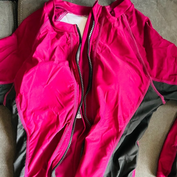 Bottom and top for swimming solar protection - zip on - Picture 2 of 14